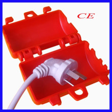 Bloqueo del enchufe eléctrico con el CE pequeño marcado E81